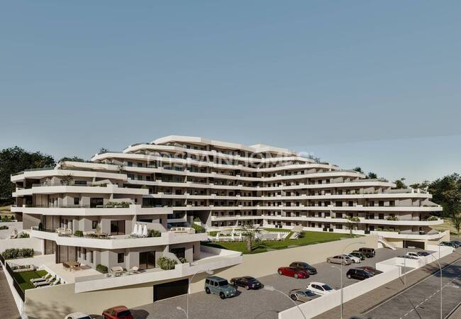 San Miguel De Salinas'ta Site İçinde Kullanışlı Daireler 5