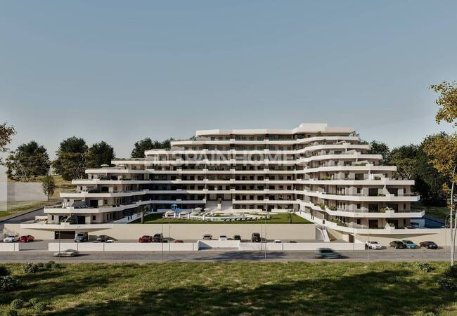 San Miguel De Salinas'ta Site İçinde Kullanışlı Daireler 6