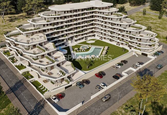 San Miguel De Salinas'ta Site İçinde Kullanışlı Daireler 7