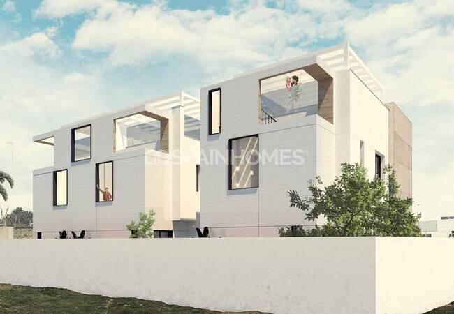 Villa with Private Pool and Solarium in Pilar De La Horadada 1