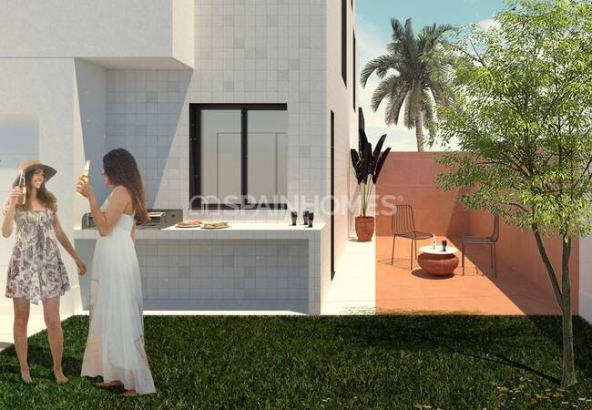 Villa with Private Pool and Solarium in Pilar De La Horadada 2