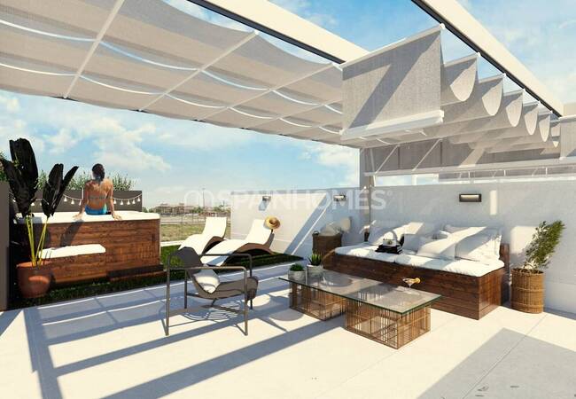 Villa with Private Pool and Solarium in Pilar De La Horadada 3