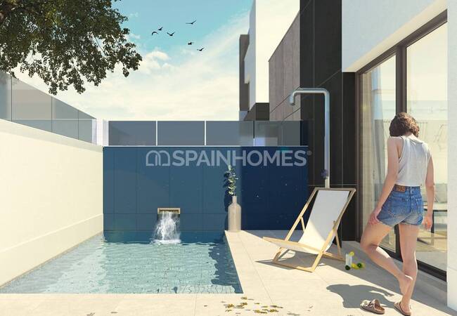 Villa with Private Pool and Solarium in Pilar De La Horadada 4