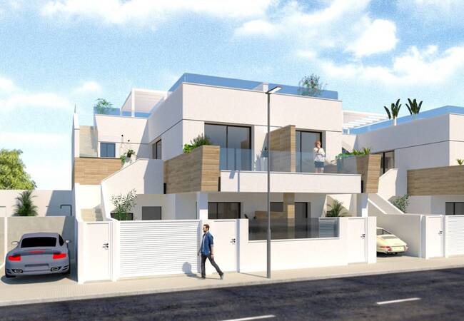 New Apartments with Communal Pool in Pilar De La Horadada