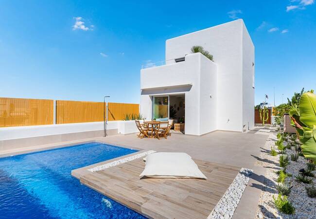 Mediterranean Style Chic Villas in San Fulgencio Alicante