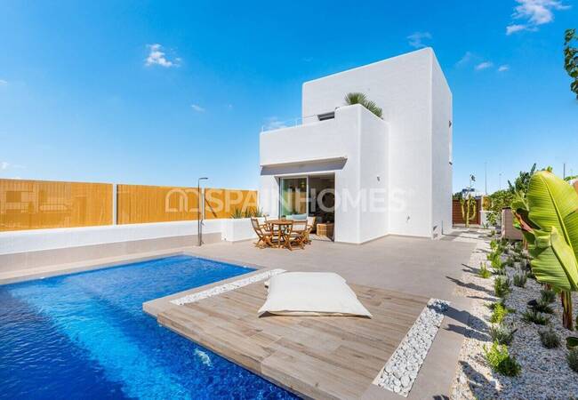 Средиземноморские Шикарные Виллы в Сан-Фульхенсио, Аликанте 16