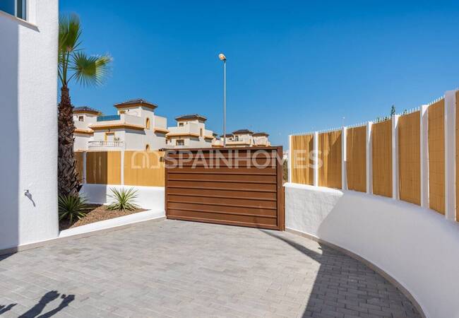 Средиземноморские Шикарные Виллы в Сан-Фульхенсио, Аликанте 2