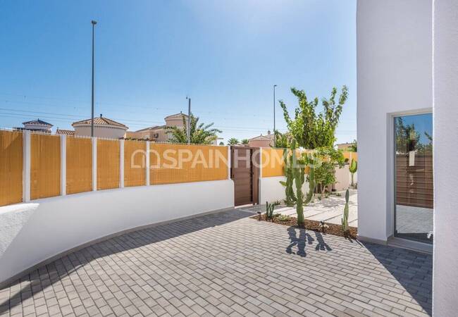 Средиземноморские Шикарные Виллы в Сан-Фульхенсио, Аликанте 7