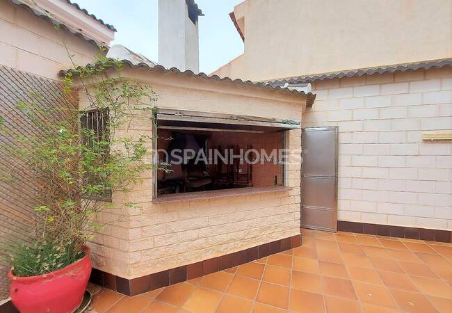 Torre De La Horadada'da Sahile Yakın Müstakil Geniş Villa 11