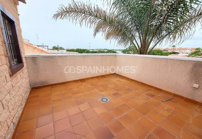 Torre De La Horadada'da Sahile Yakın Müstakil Geniş Villa 14