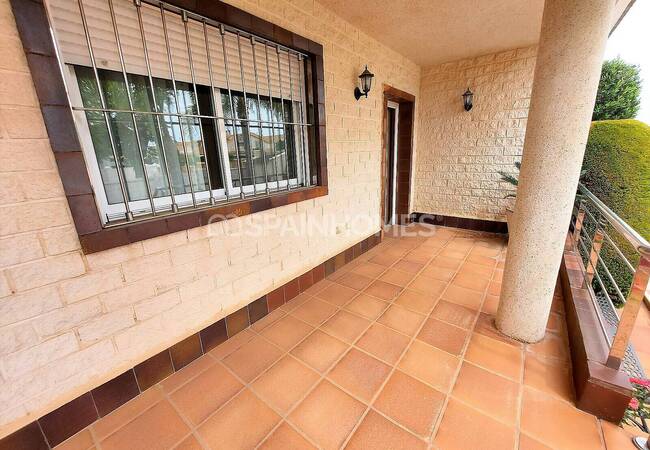 Torre De La Horadada'da Sahile Yakın Müstakil Geniş Villa 5