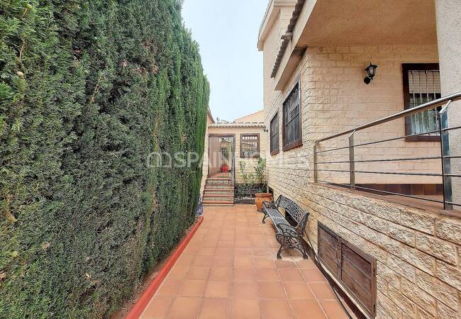 Torre De La Horadada'da Sahile Yakın Müstakil Geniş Villa 6