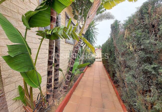 Torre De La Horadada'da Sahile Yakın Müstakil Geniş Villa 8