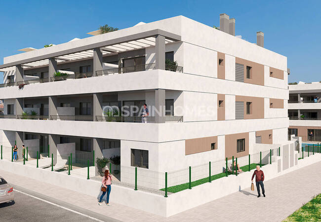 New-build Flats Close to the Beach in Mil Palmeras Spain 2