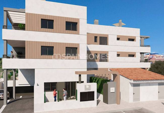 New-build Flats Close to the Beach in Mil Palmeras Spain 3