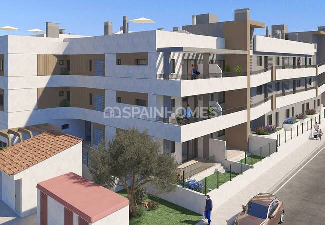 New-build Flats Close to the Beach in Mil Palmeras Spain 1