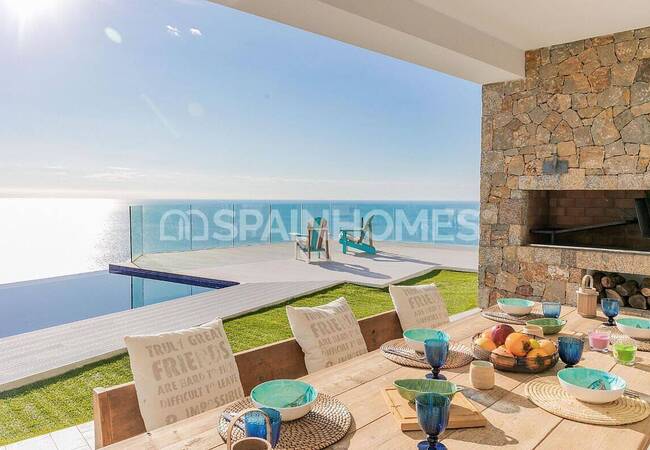 Luxury Villa with Panoramic Sea View in Benitachell Alicante 13