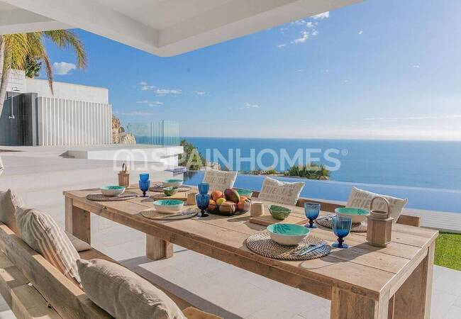Luxury Villa with Panoramic Sea View in Benitachell Alicante 14