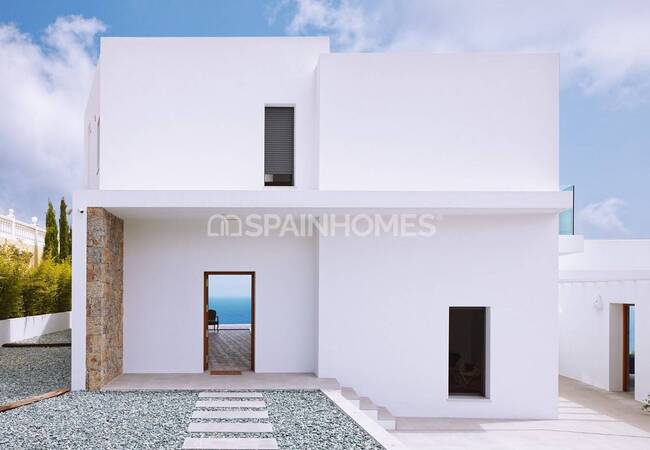 Luxury Villa with Panoramic Sea View in Benitachell Alicante 15