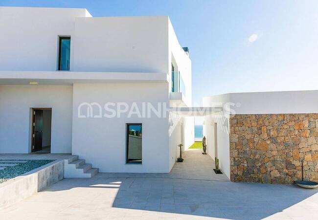 Luxury Villa with Panoramic Sea View in Benitachell Alicante 16