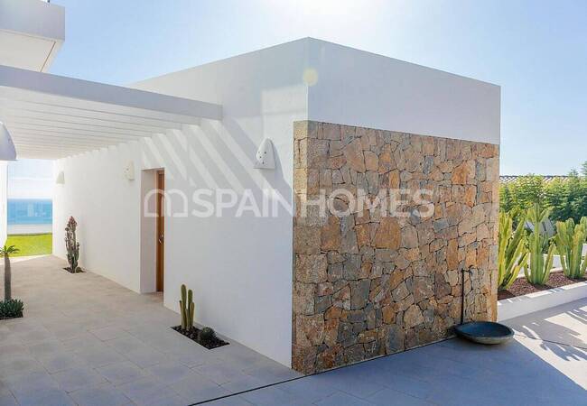 Luxury Villa with Panoramic Sea View in Benitachell Alicante 18