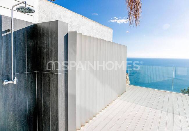 Luxury Villa with Panoramic Sea View in Benitachell Alicante 22