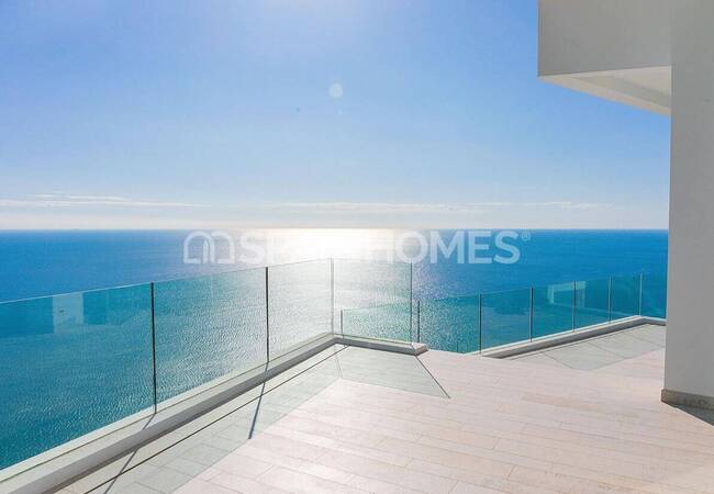Luxury Villa with Panoramic Sea View in Benitachell Alicante 23