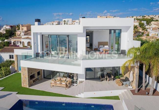 Luxury Villa with Panoramic Sea View in Benitachell Alicante 6