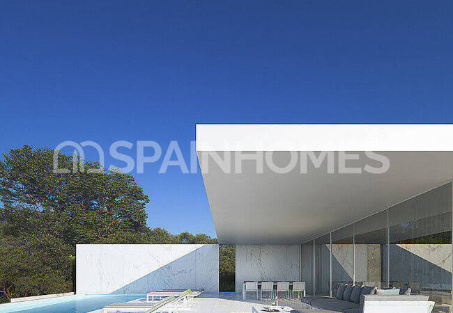 Luxe Villa In Een Exclusief Gebied In Moraira Teulada 1