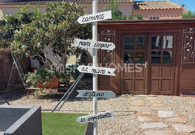 Detached House with 1185 Sqm Plot in Pinar De Campoverde 11