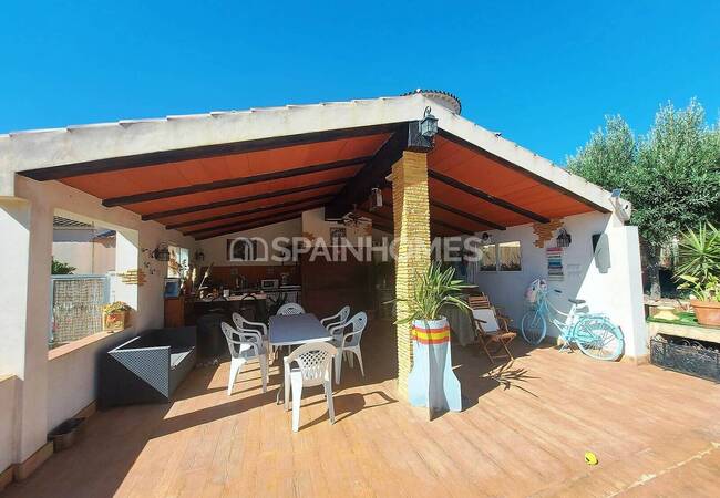 Detached House with 1185 Sqm Plot in Pinar De Campoverde 14