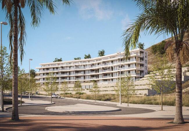 Alicante Villajoyosa'da Sahile Çok Yakın Konumda Lüks Daireler 1