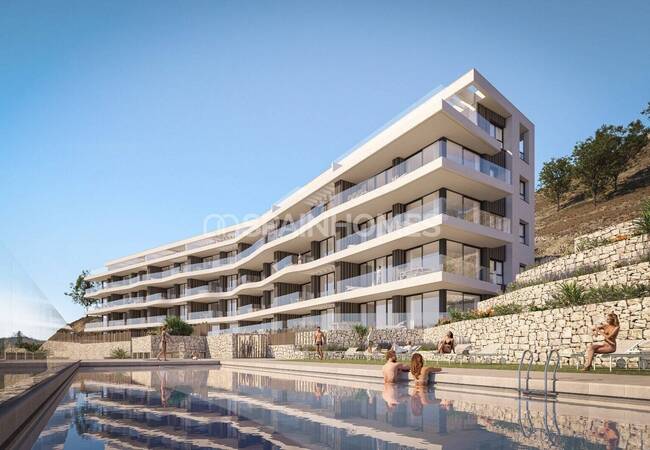 Alicante Villajoyosa'da Sahile Çok Yakın Konumda Lüks Daireler 4