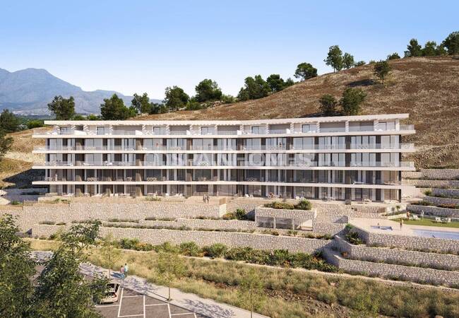 Alicante Villajoyosa'da Sahile Çok Yakın Konumda Lüks Daireler 2