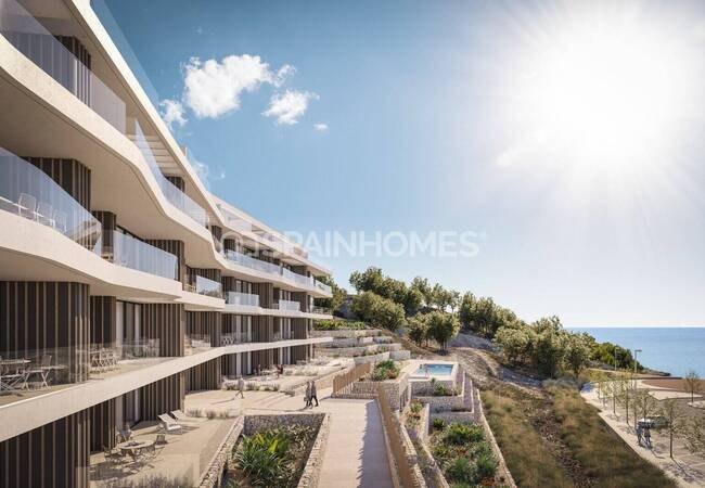 Alicante Villajoyosa'da Sahile Çok Yakın Konumda Lüks Daireler 7