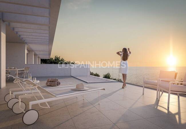 Luxury Apartments Near the Beach in Villajoyosa Alicante