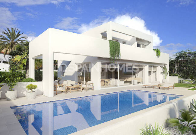 Spacious Villa in a Prime Location Near the Beach À Alicante