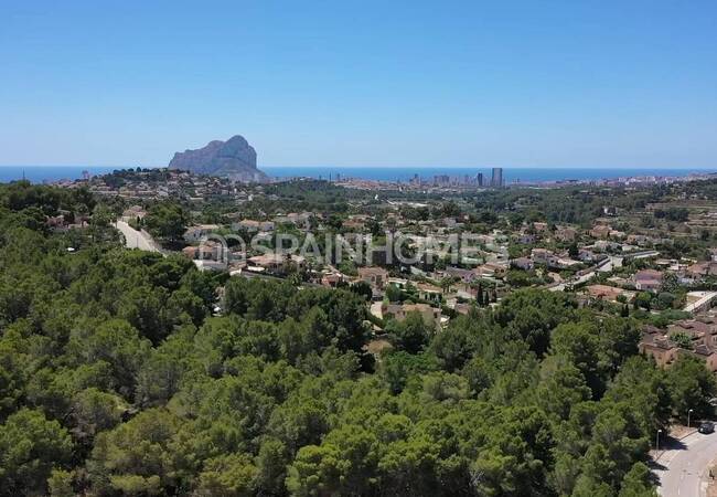 Exklusives Grundstück Mit Meerblick In Alicante Costa Blanca