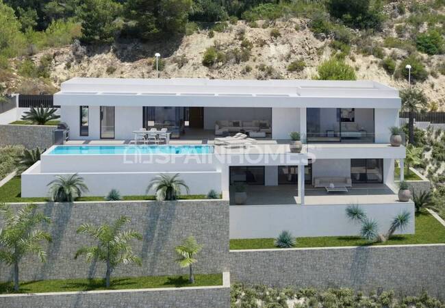 Luxury Villa with Unique Views Close to the Beach in Calpe 2