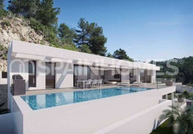 Luxury Villa with Unique Views Close to the Beach in Calpe 4