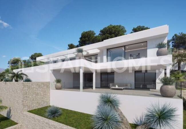 Luxury Villa with Unique Views Close to the Beach in Calpe 3