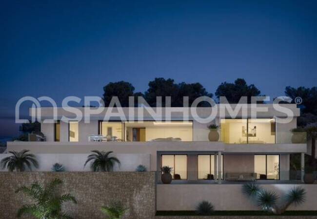 Luxury Villa with Unique Views Close to the Beach in Calpe 5