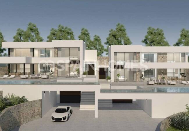 Semi-detached Villas a Prime Location in Alicante Spain 1