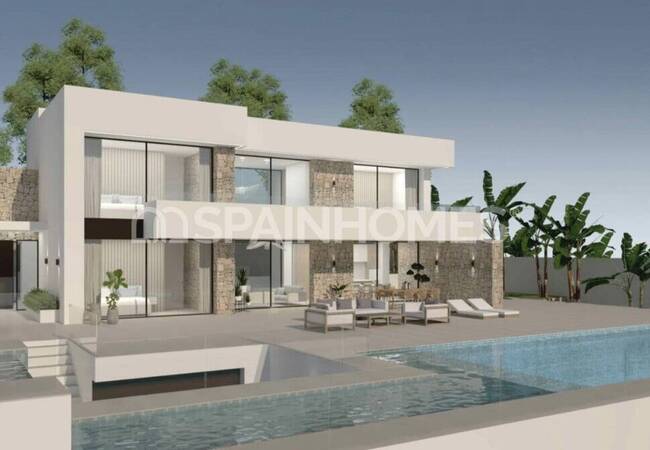 Semi-detached Villas a Prime Location in Alicante Spain 5