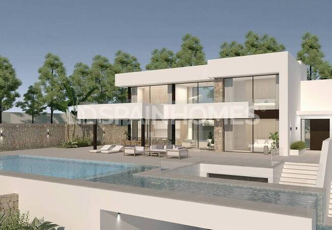 Semi-detached Villas a Prime Location in Alicante Spain