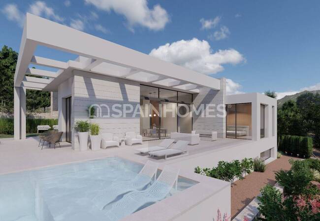 San Miguel De Salinas'ta Doğa İle İç İçe Lüks Müstakil Villalar 1