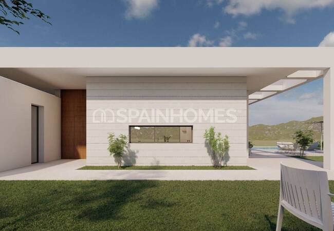 San Miguel De Salinas'ta Doğa İle İç İçe Lüks Müstakil Villalar 5