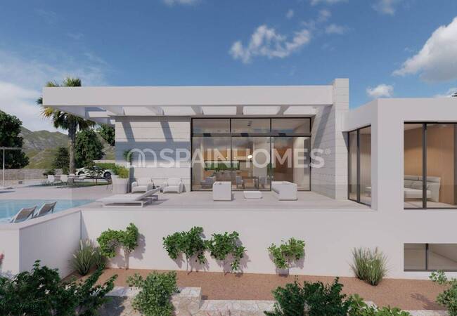 San Miguel De Salinas'ta Doğa İle İç İçe Lüks Müstakil Villalar 4