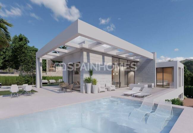 San Miguel De Salinas'ta Doğa İle İç İçe Lüks Müstakil Villalar 3