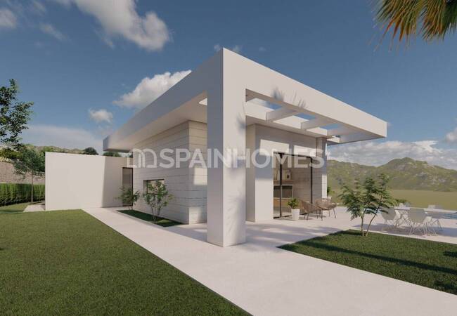 San Miguel De Salinas'ta Doğa İle İç İçe Lüks Müstakil Villalar 9